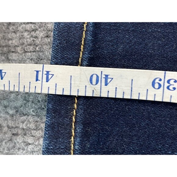 inc Denim Womens Size 8 Skinny Legs Reular Fit Blue Jeans Pre-owned - Picture 13 of 16